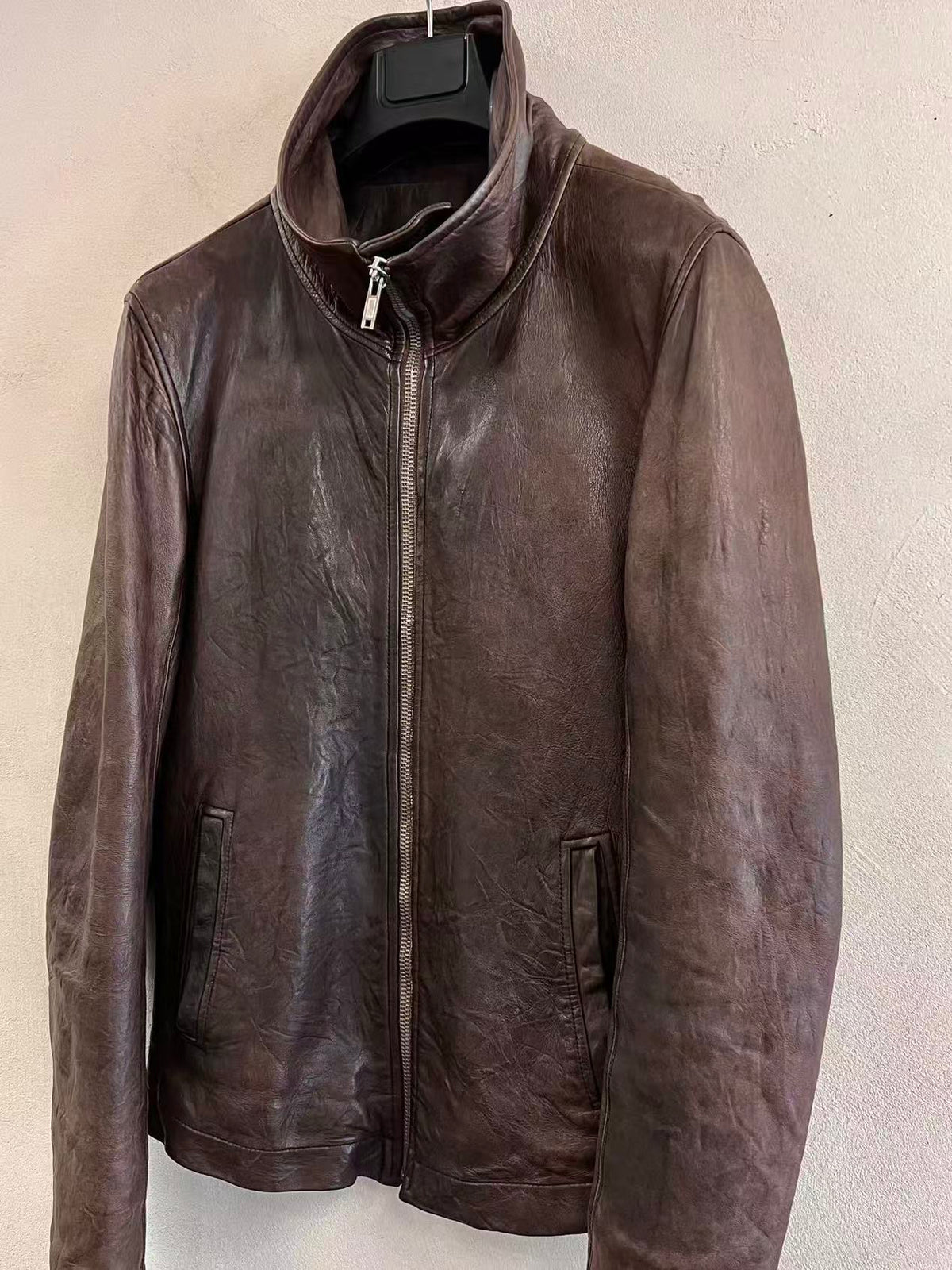 Rick Owens 13FW Lambskin Jacket