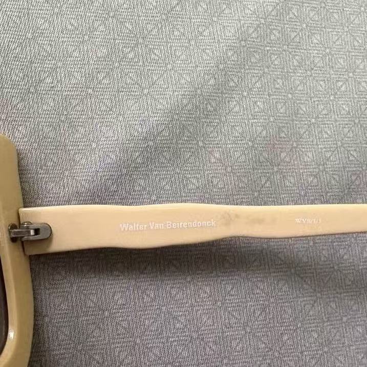 Walter Van Beirendonck WVB1 Sunglasses