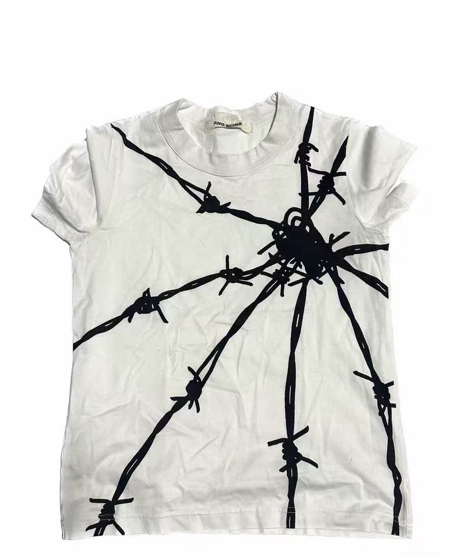Comme des Garcons Junya Watanabe 18fw barbed wire tee