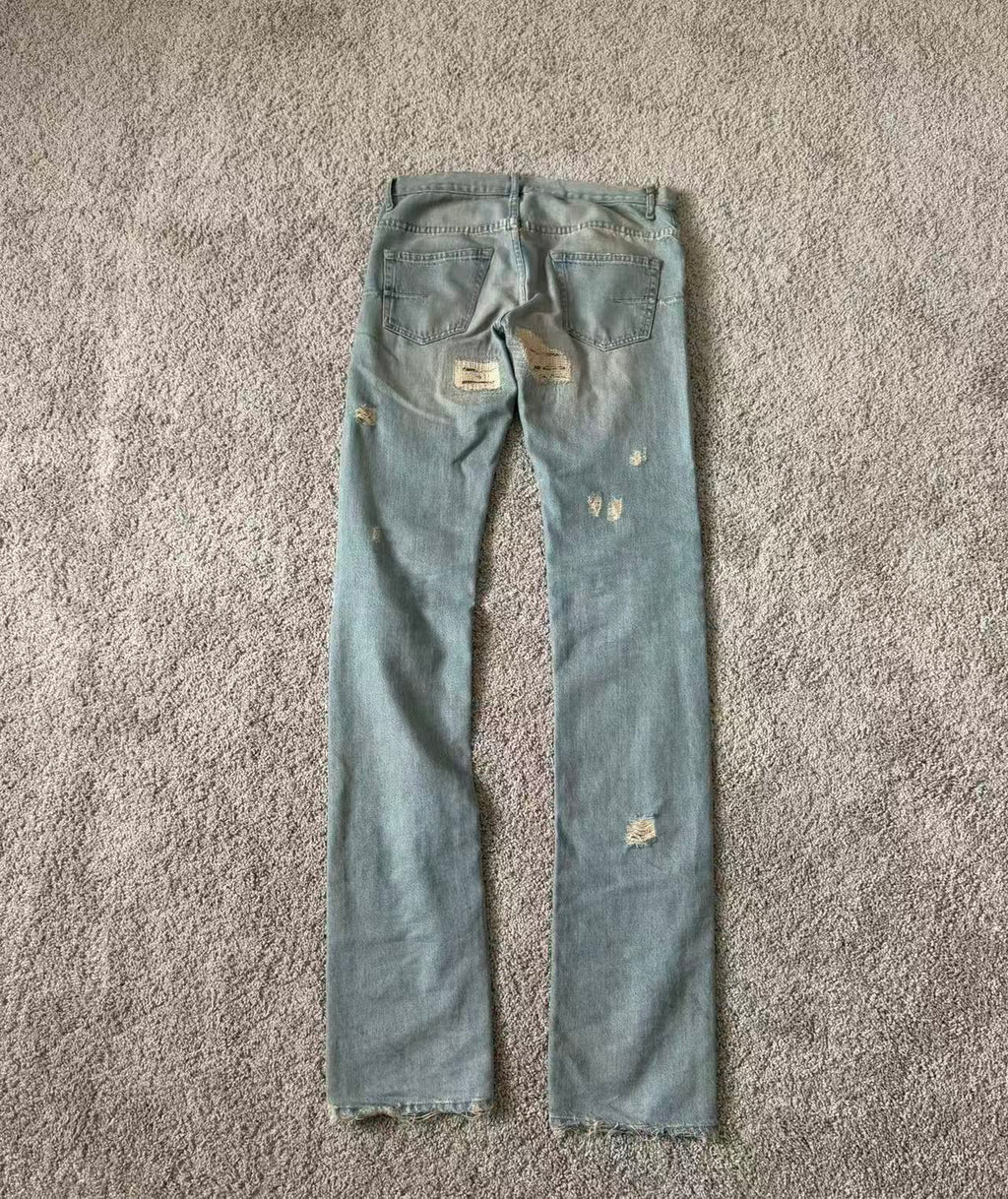 Dior Homme 06SS Crash Distressed Jeans
