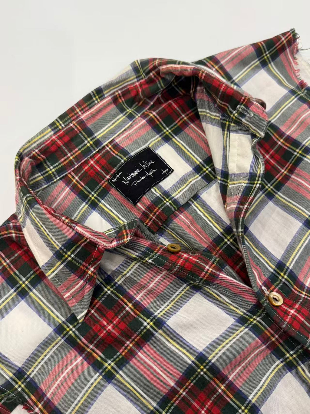 Number Nine 05ss Nightcraweler shirt