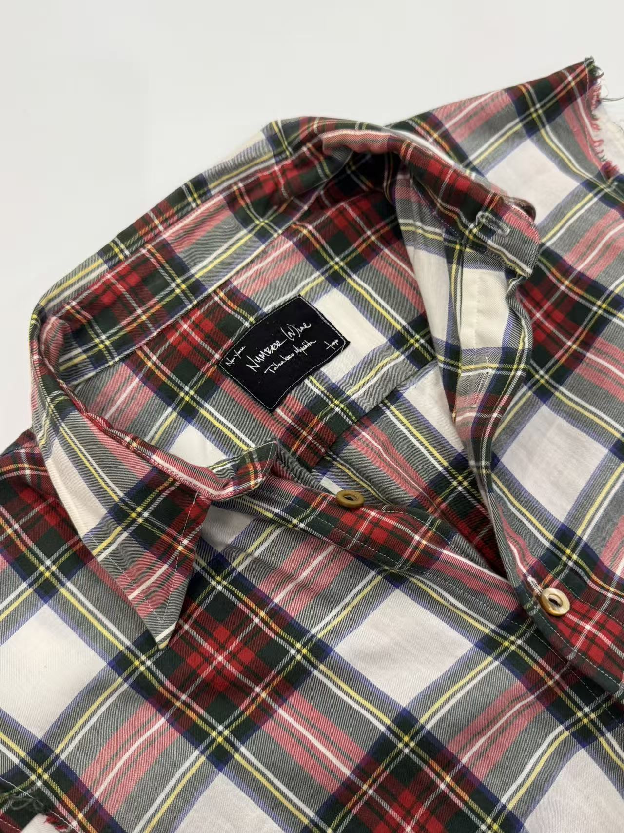 Number Nine 05ss Nightcraweler shirt