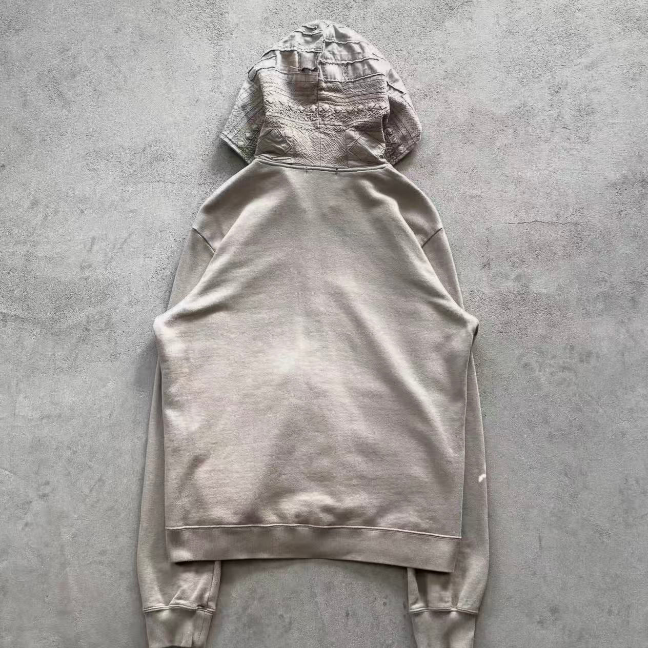 Undercover 09FW Scab Zip Up Hoodie