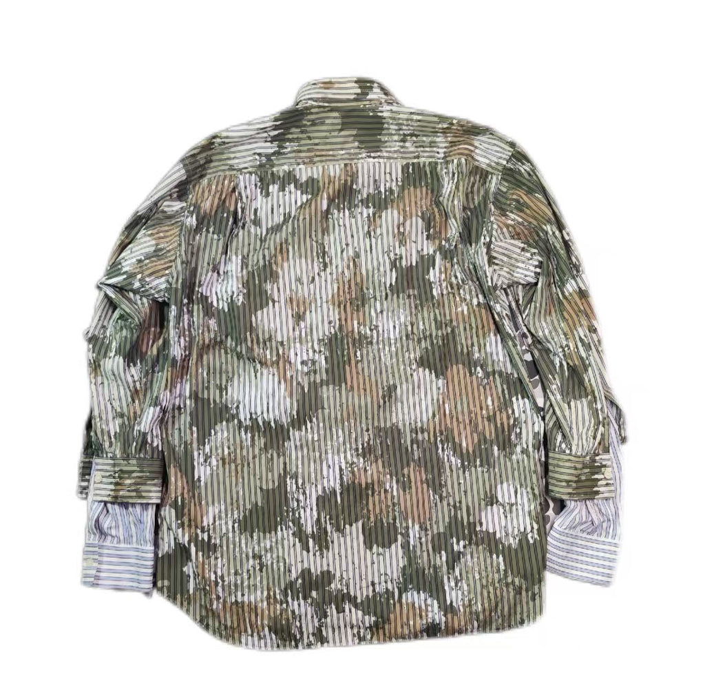Comme Des Garcons  SHIRT Camouflage Print Shirt