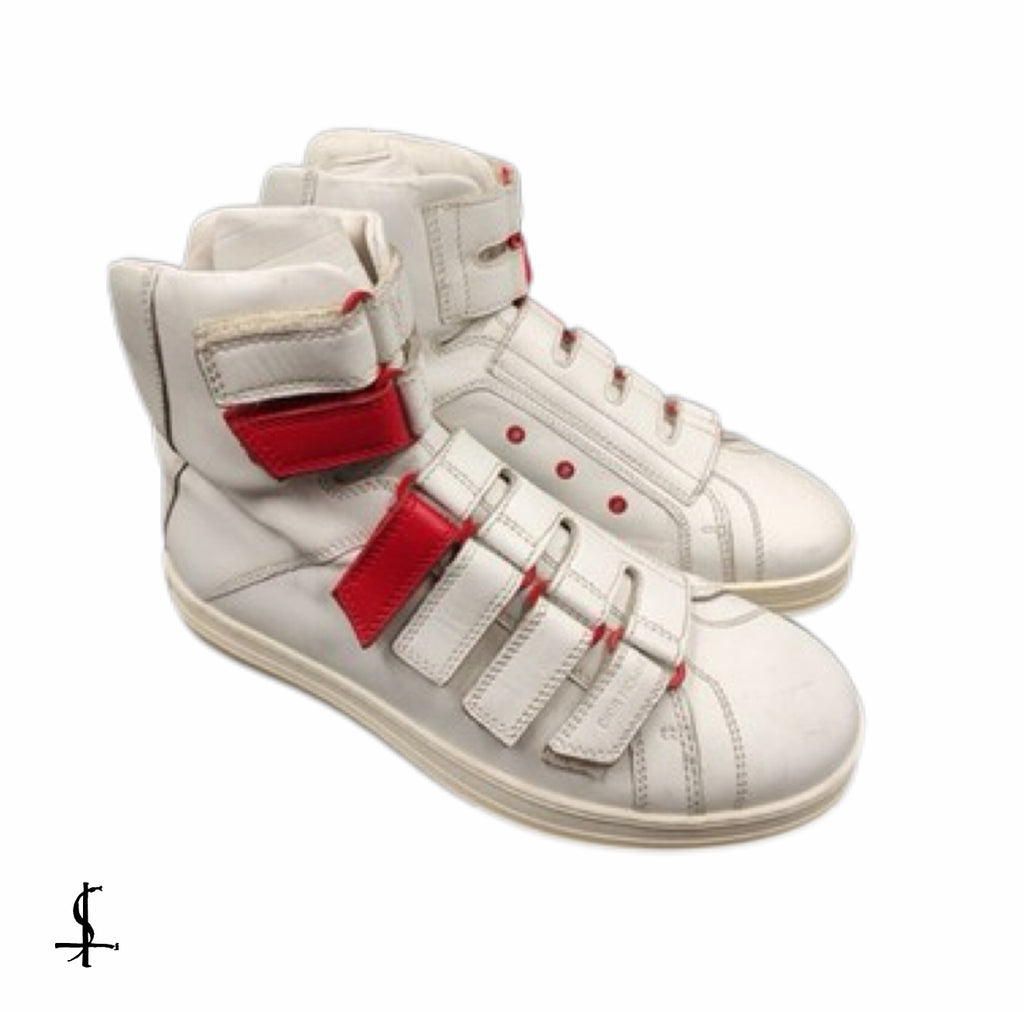 Dior Homme 08AW Kris Van Assche Hi Top Sneakers