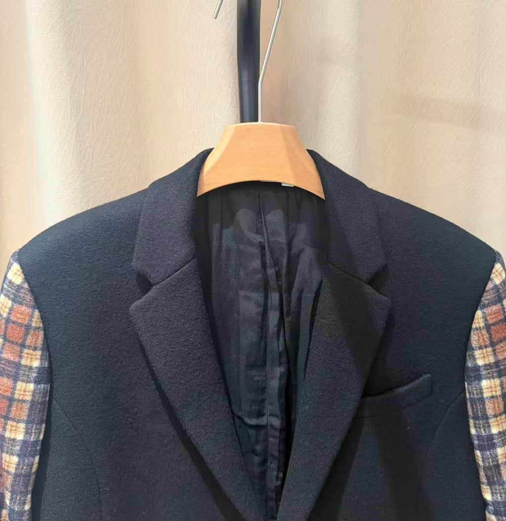 Givenchy 11AW By Riccardo Tisci Melton Chester Coat