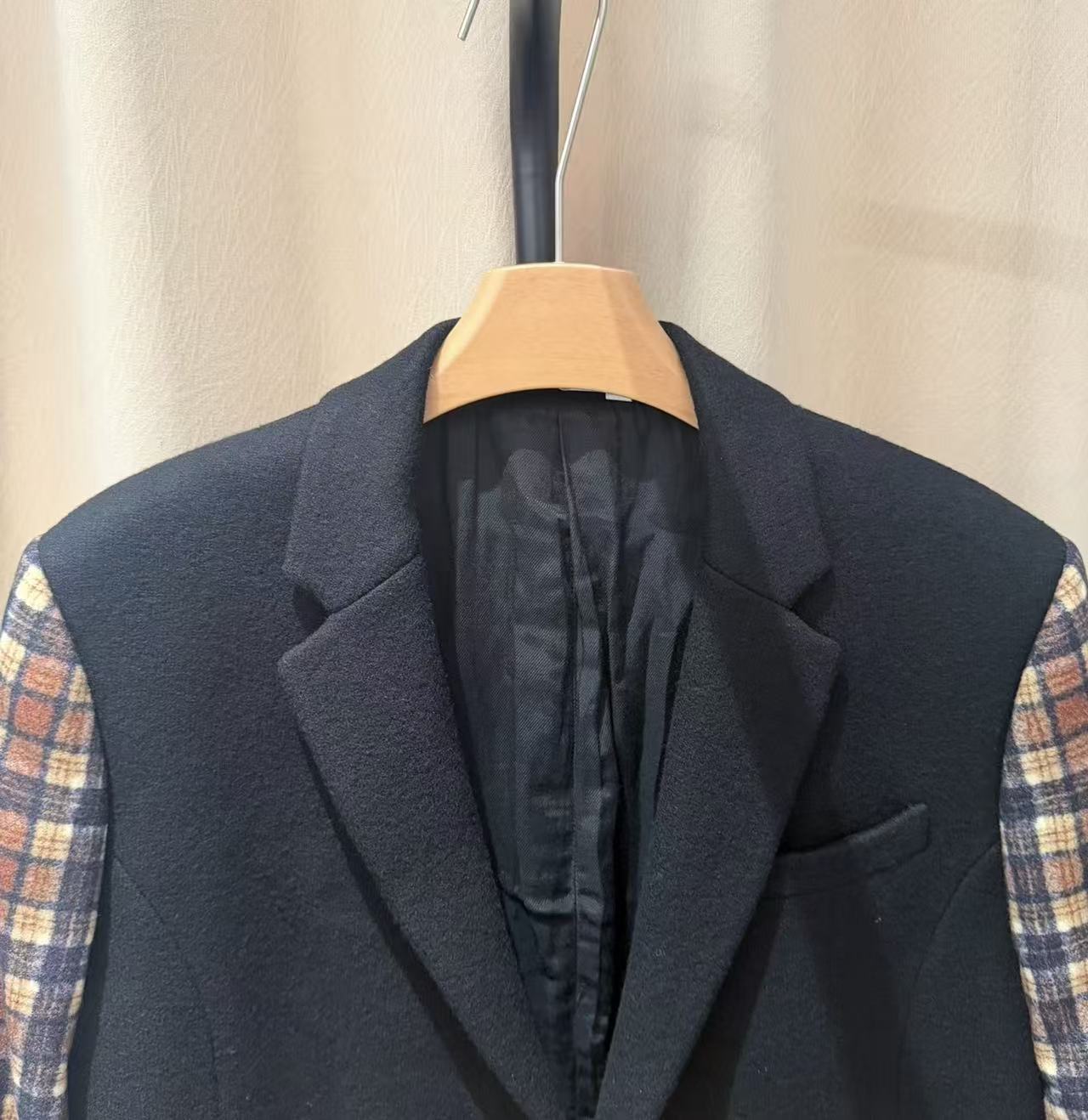 Givenchy 11AW By Riccardo Tisci Melton Chester Coat