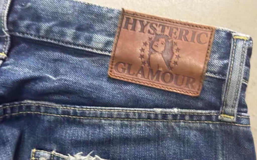 hysteric glamour vintage jeans