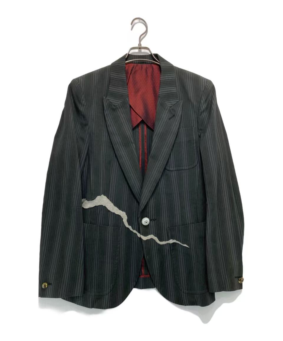 Undercover 05SS Torn Eye Blazer