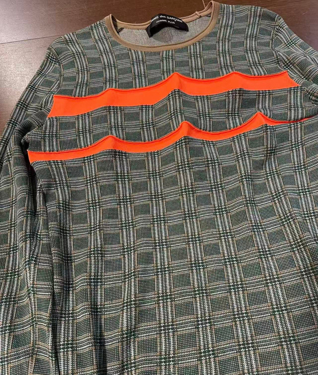 Comme Des Garcons Homme Plus 02SS Fluorescent Shirt