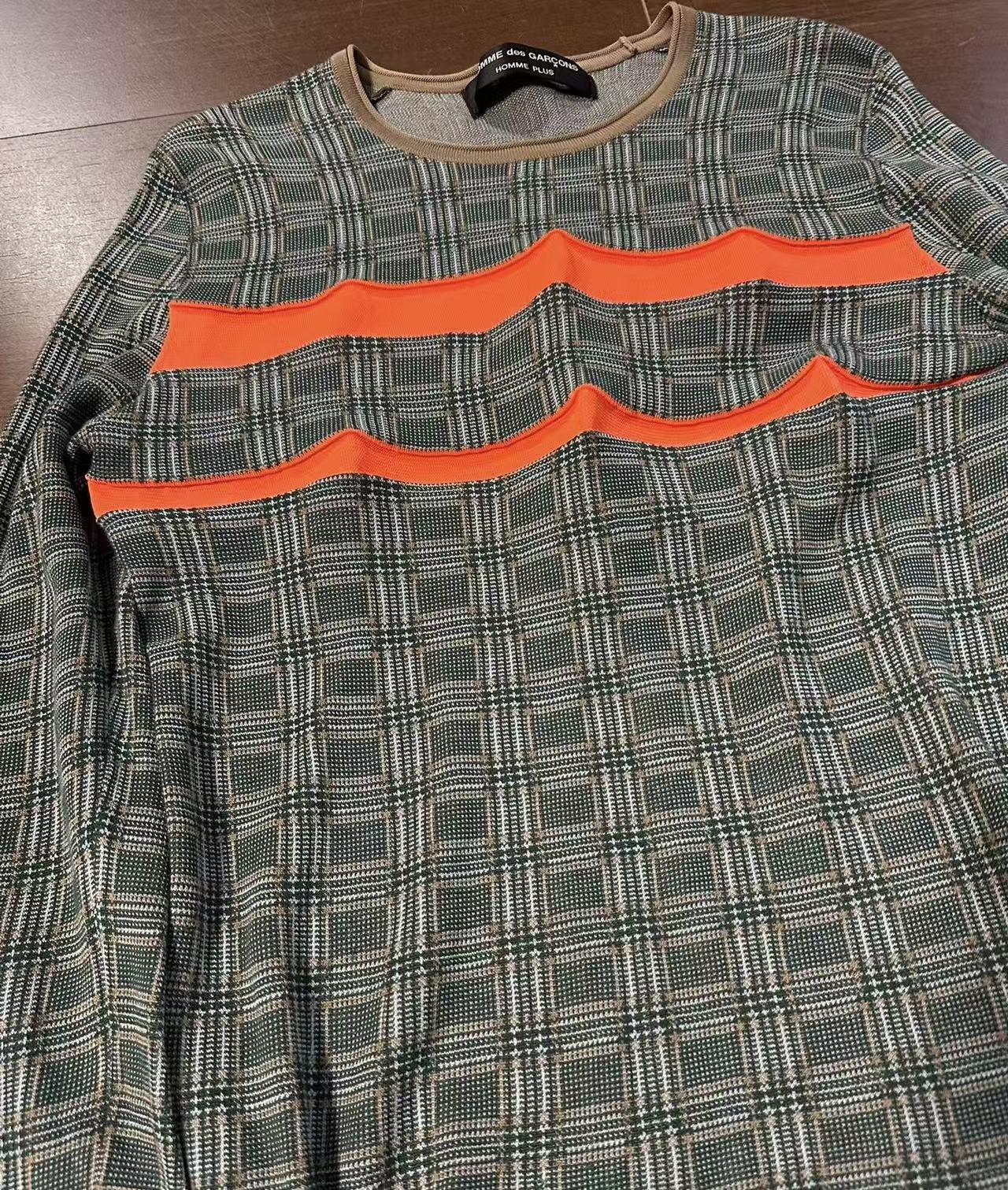 Comme Des Garcons Homme Plus 02SS Fluorescent Shirt