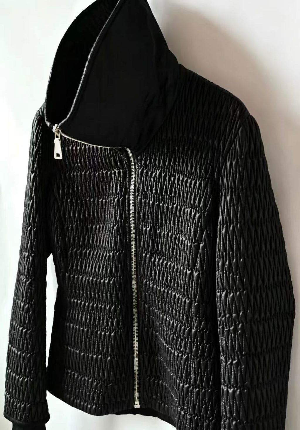Prada Sport 08FW Nylon Matelassé Jacket