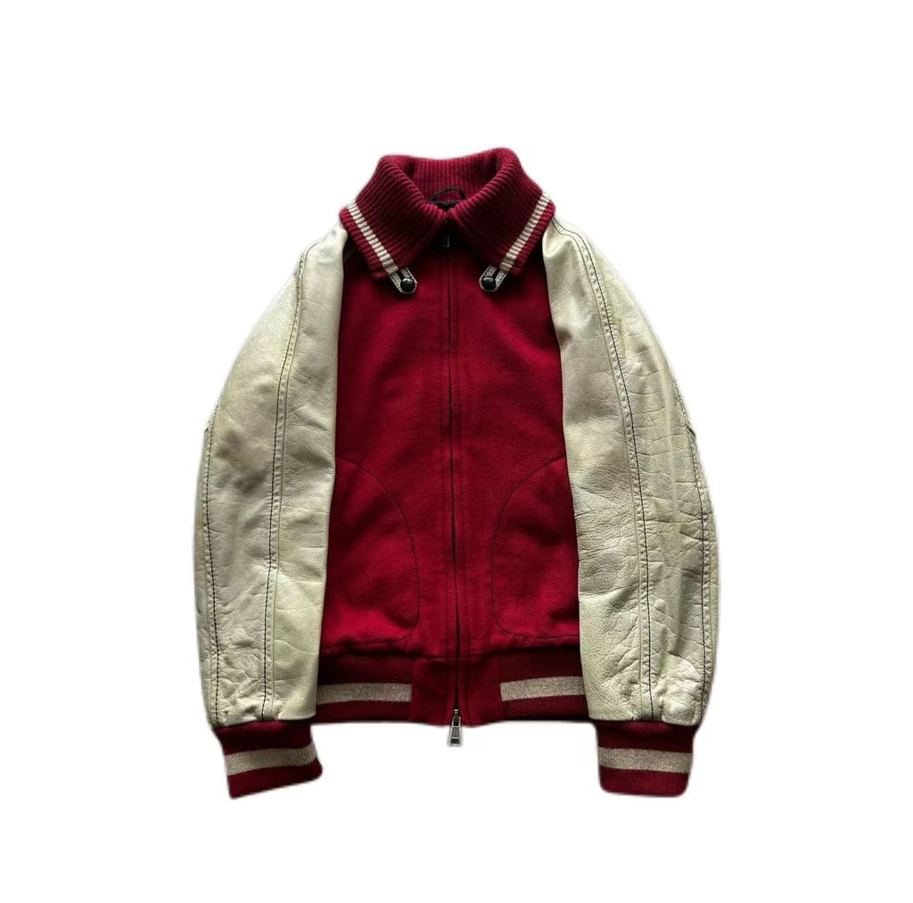 Number Nine 08aw varsity jacket OG