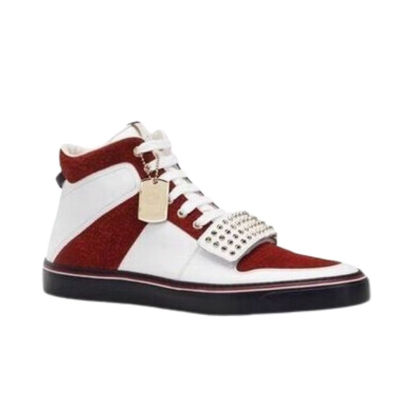 Gucci By Frida Giannini SS12 Limited Edition Board VL High Top Sneakers