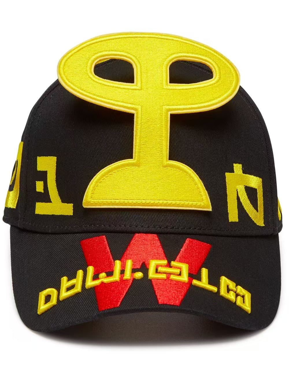 Walter Van Beirendonck 24SSBaseball Cap