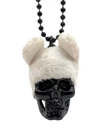 Undercover 04AW Mickey Beanie Skull Necklace