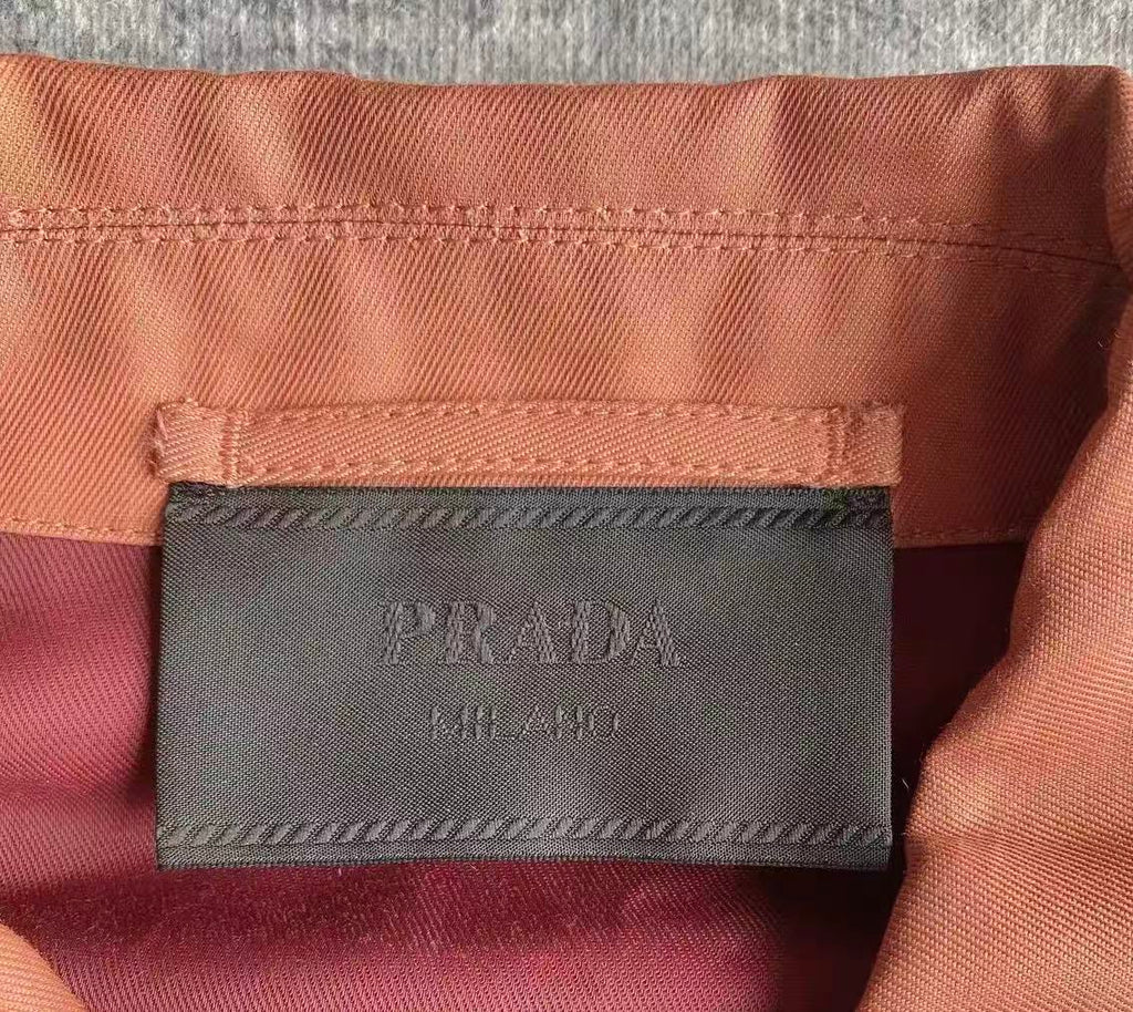 Prada 14SS Holiday Sunset Potrait Dancer Oil Jacket