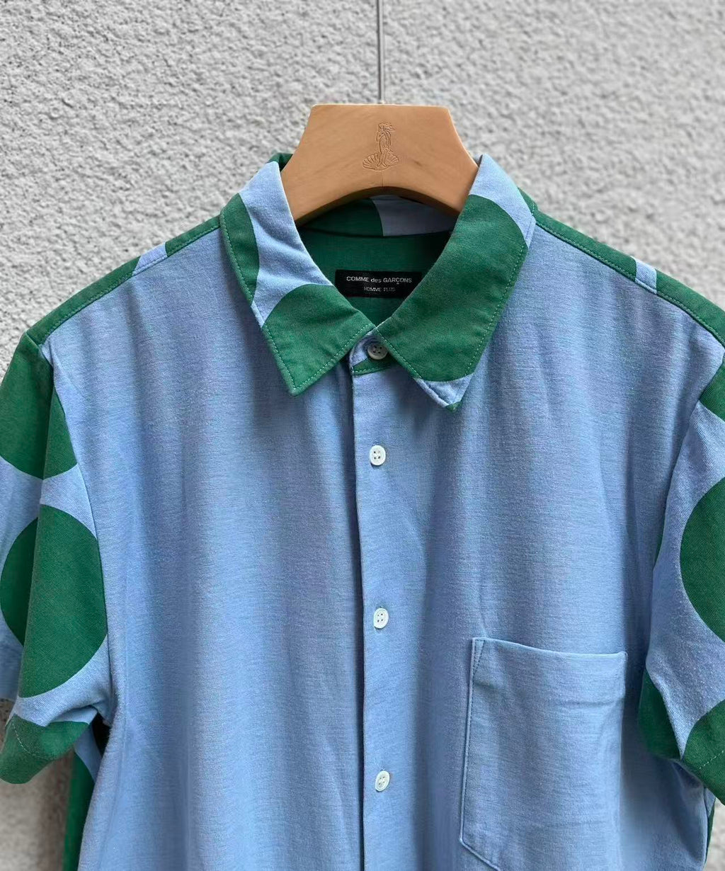 Comme Des Garcons Homme Polka Dot Shirt