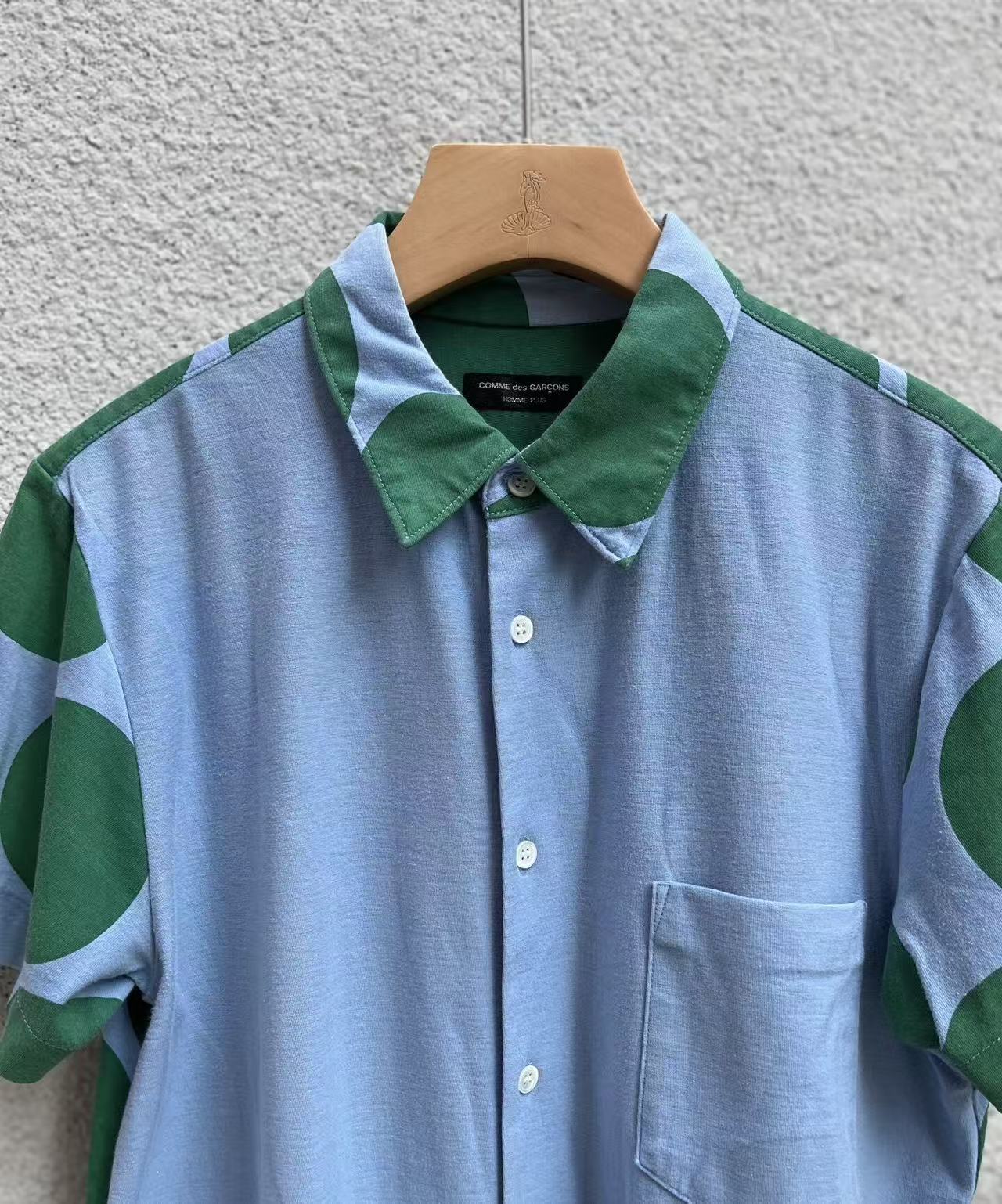 Comme Des Garcons Homme Polka Dot Shirt