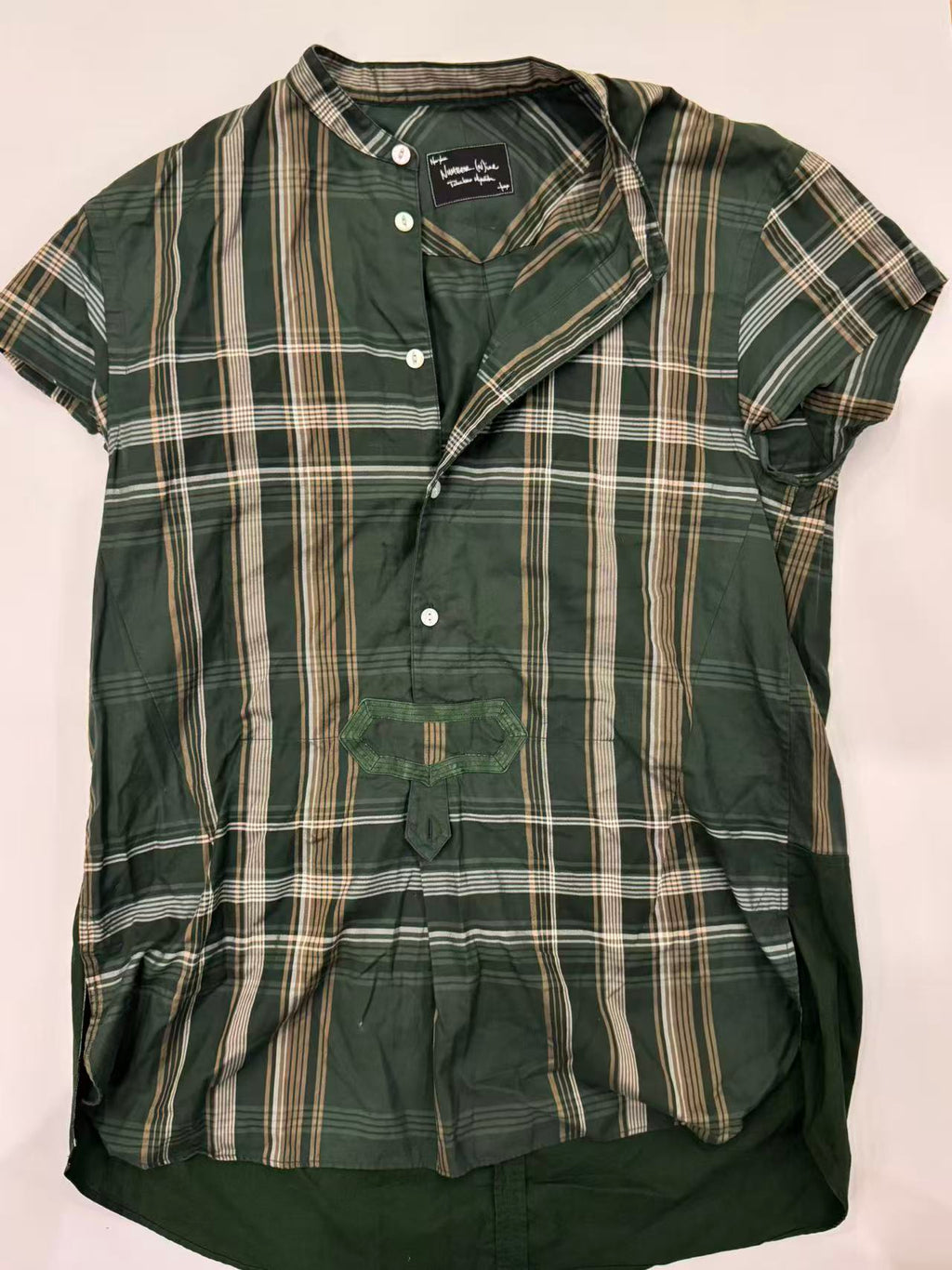 Number Nine 02ss nowhere man shirt
