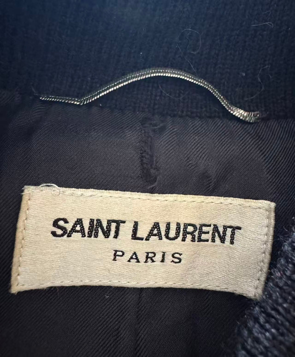 Saint Laurent 14fw Teddy Varsity Jacket
