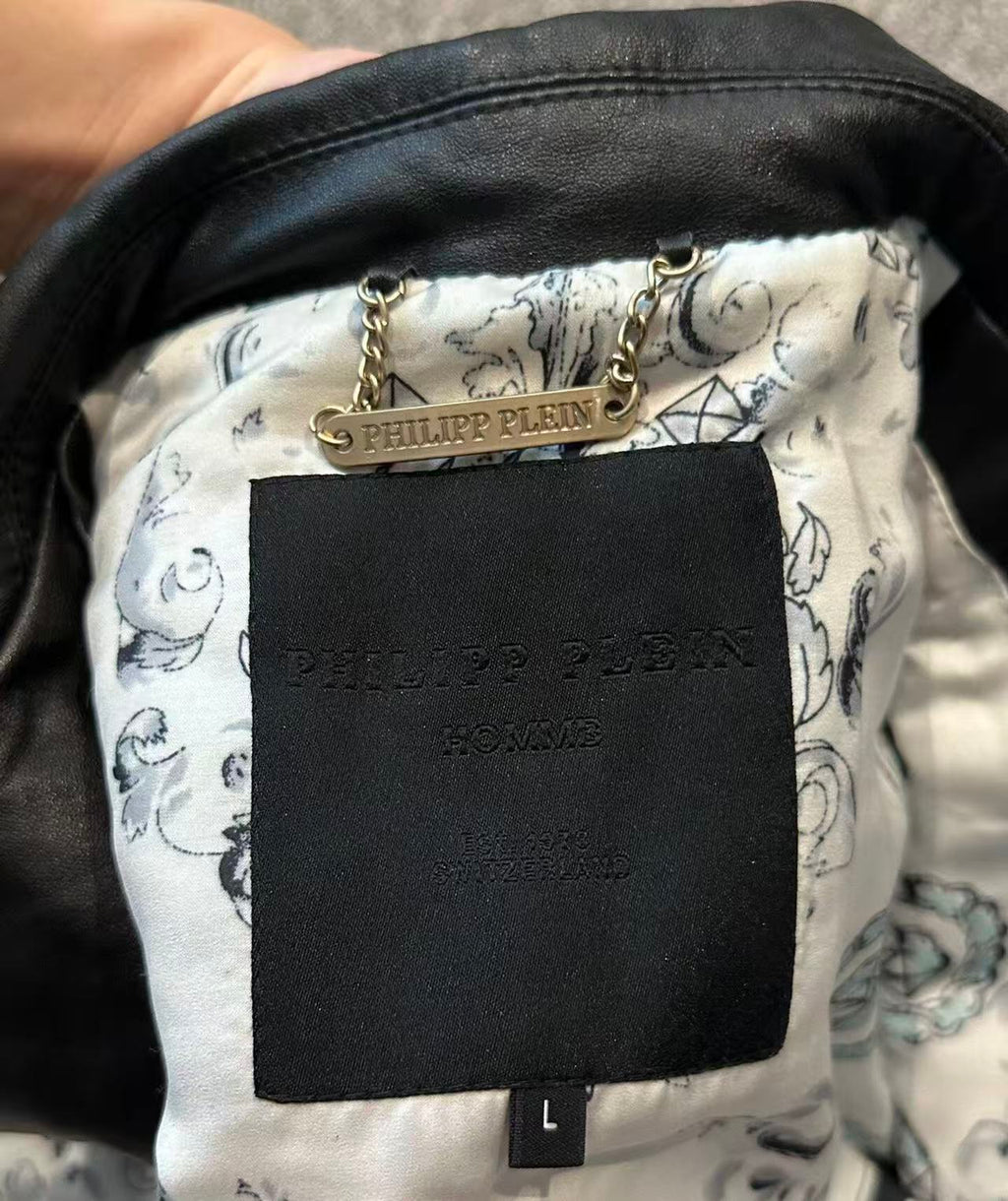Philipp Plein Biker Jacket