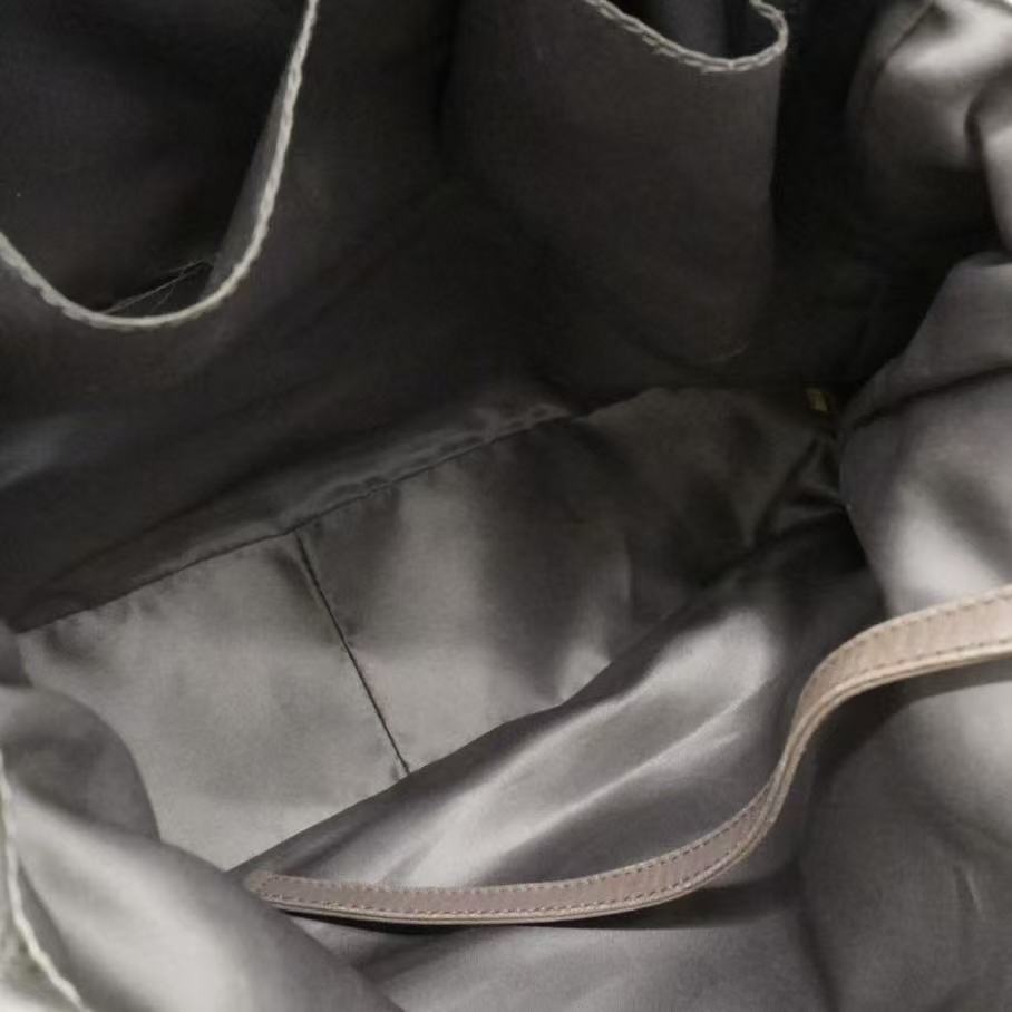 Chanel 08SS Rodeo Drive Perforated Hobo