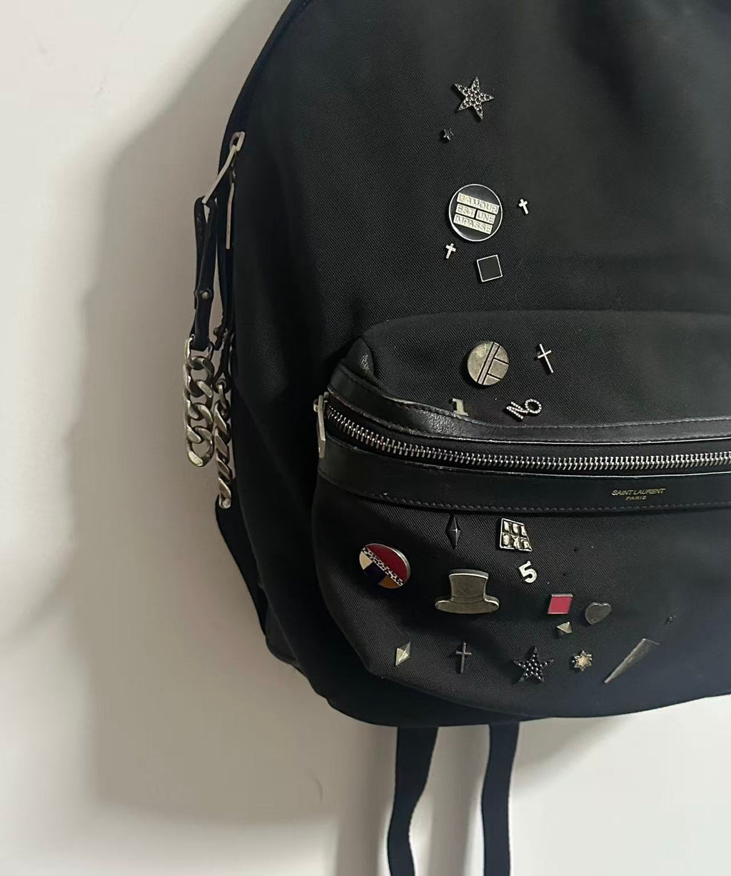 Saint Laurent Hunter Backpack