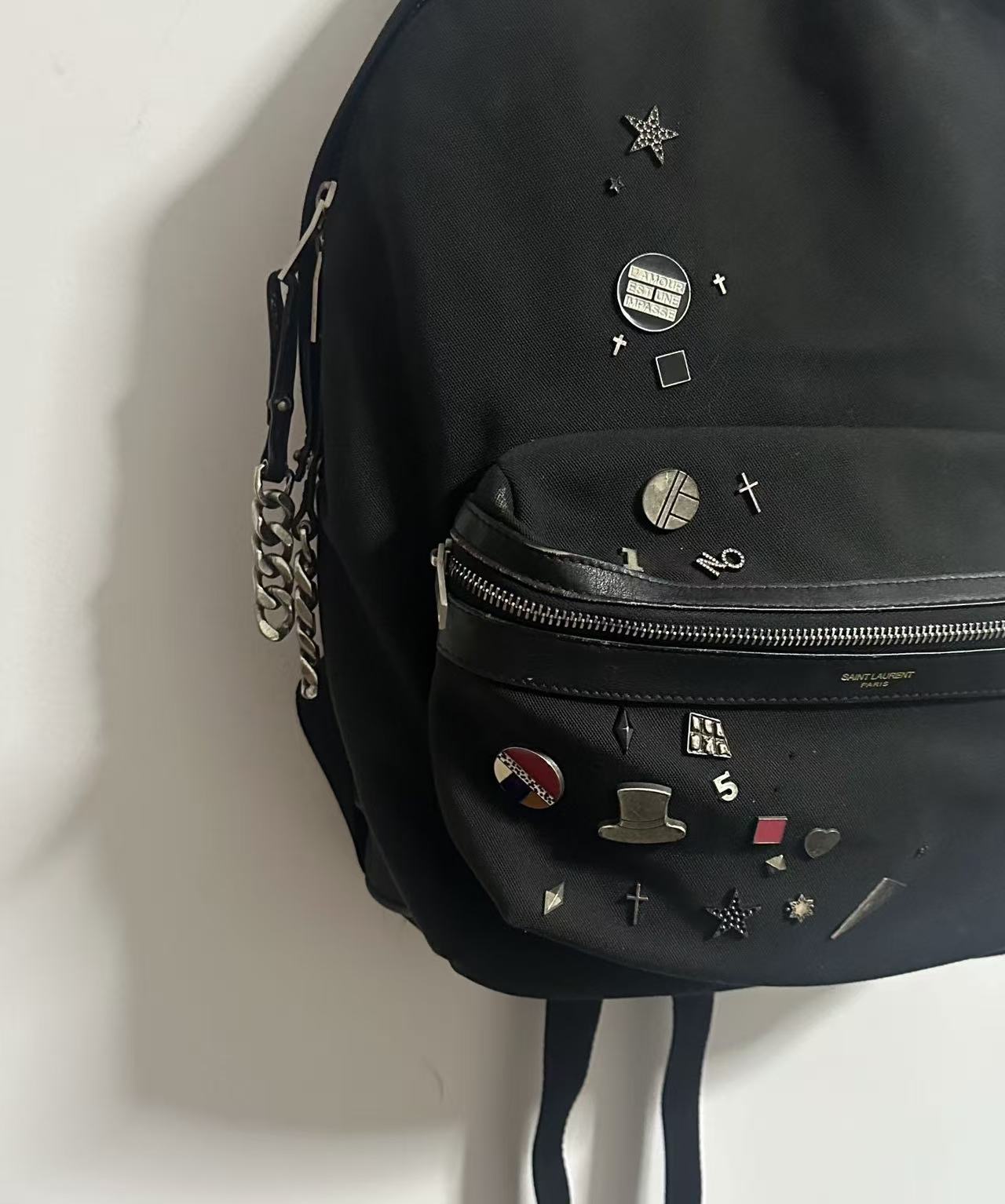 Saint Laurent Hunter Backpack