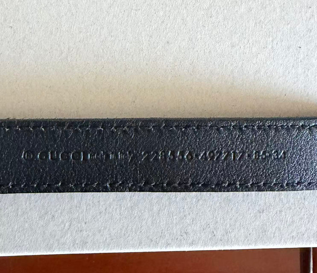 Gucci By Tom Ford Stone Buckle Belt