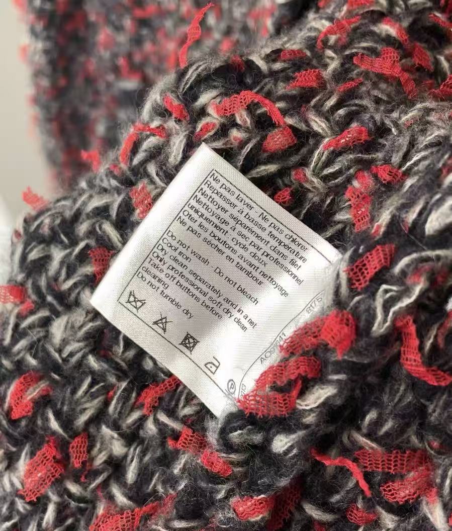 Chanel 16AW Tweed Vest