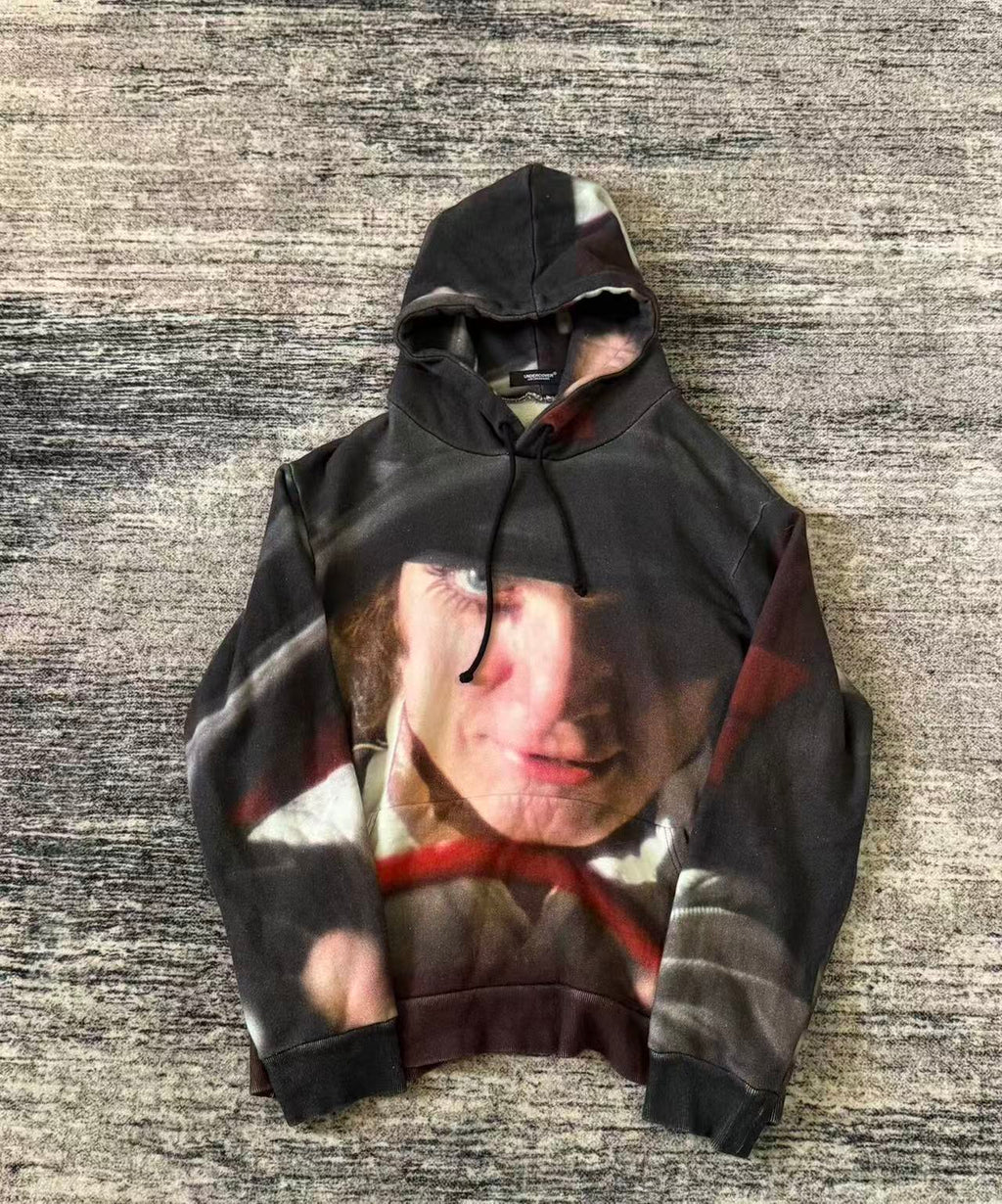 Undercover AW19 "A Clockwork Orange" Printed Hoodie