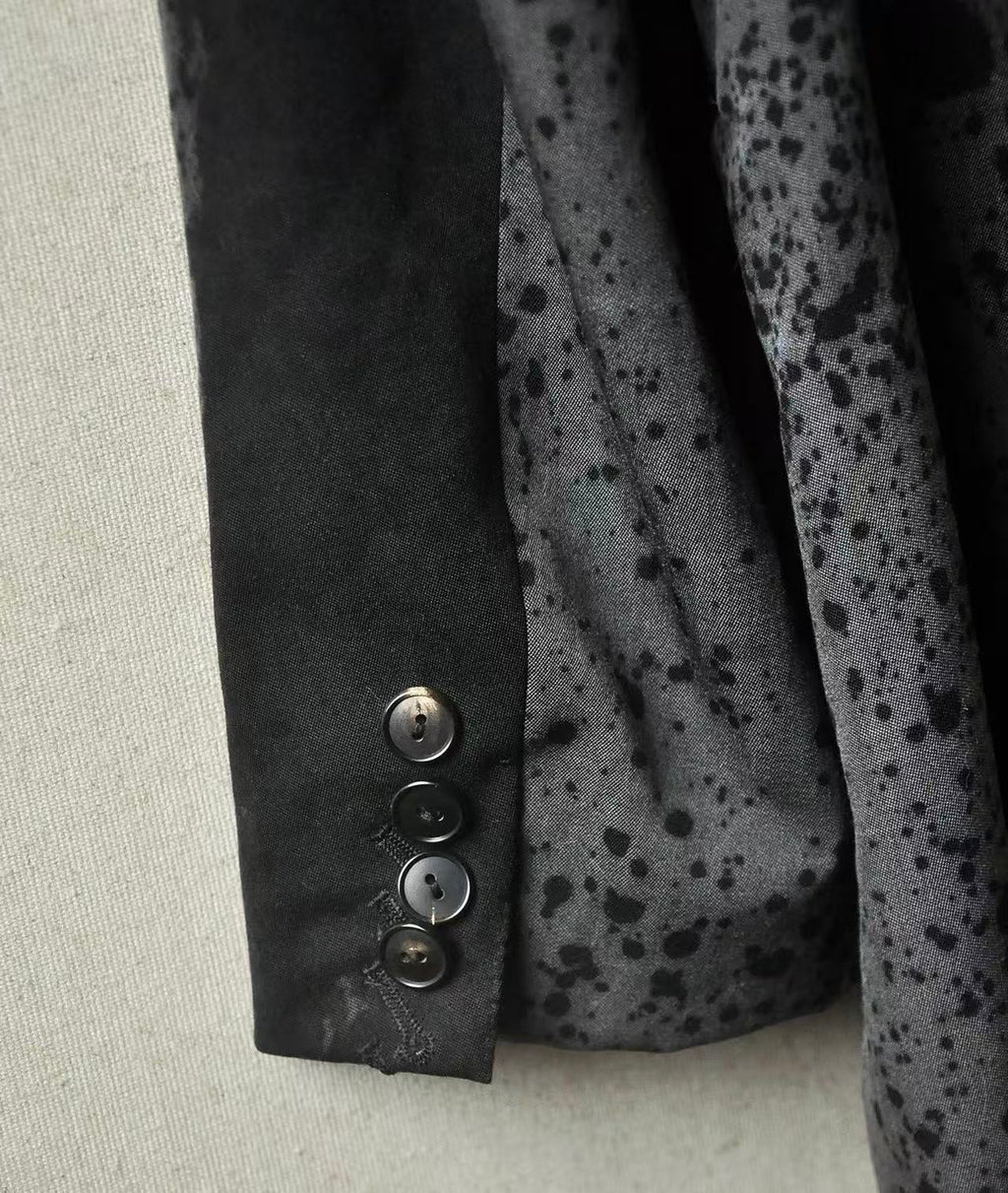 Number Nine 04SS Union Jack Blazer