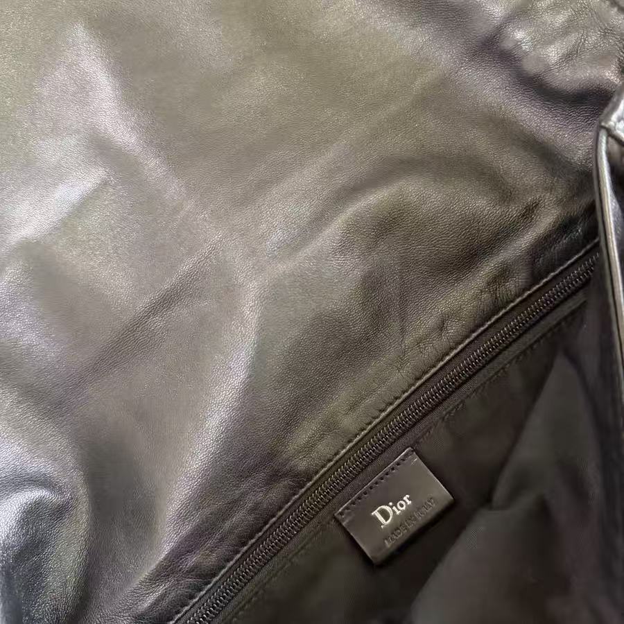 Dior Homme 08SS Leather Shoulder Bag