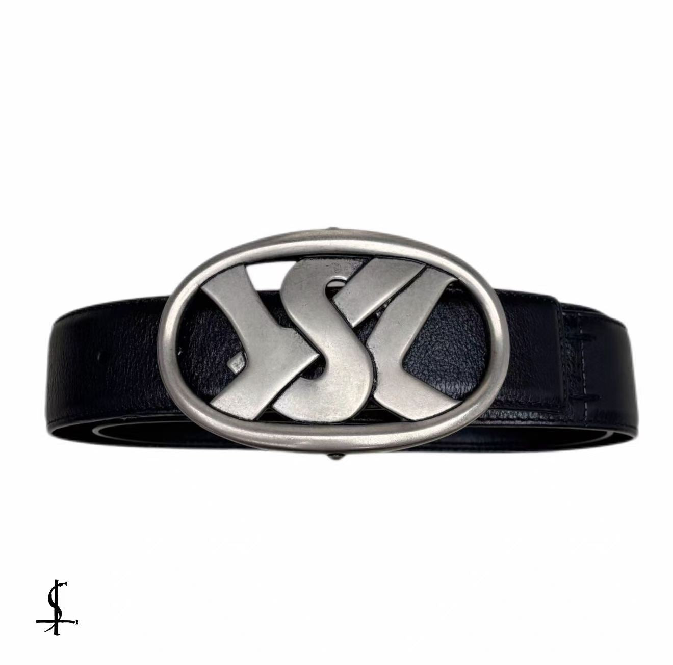 Yves Saint Laurent By Tom Ford Leather Belt