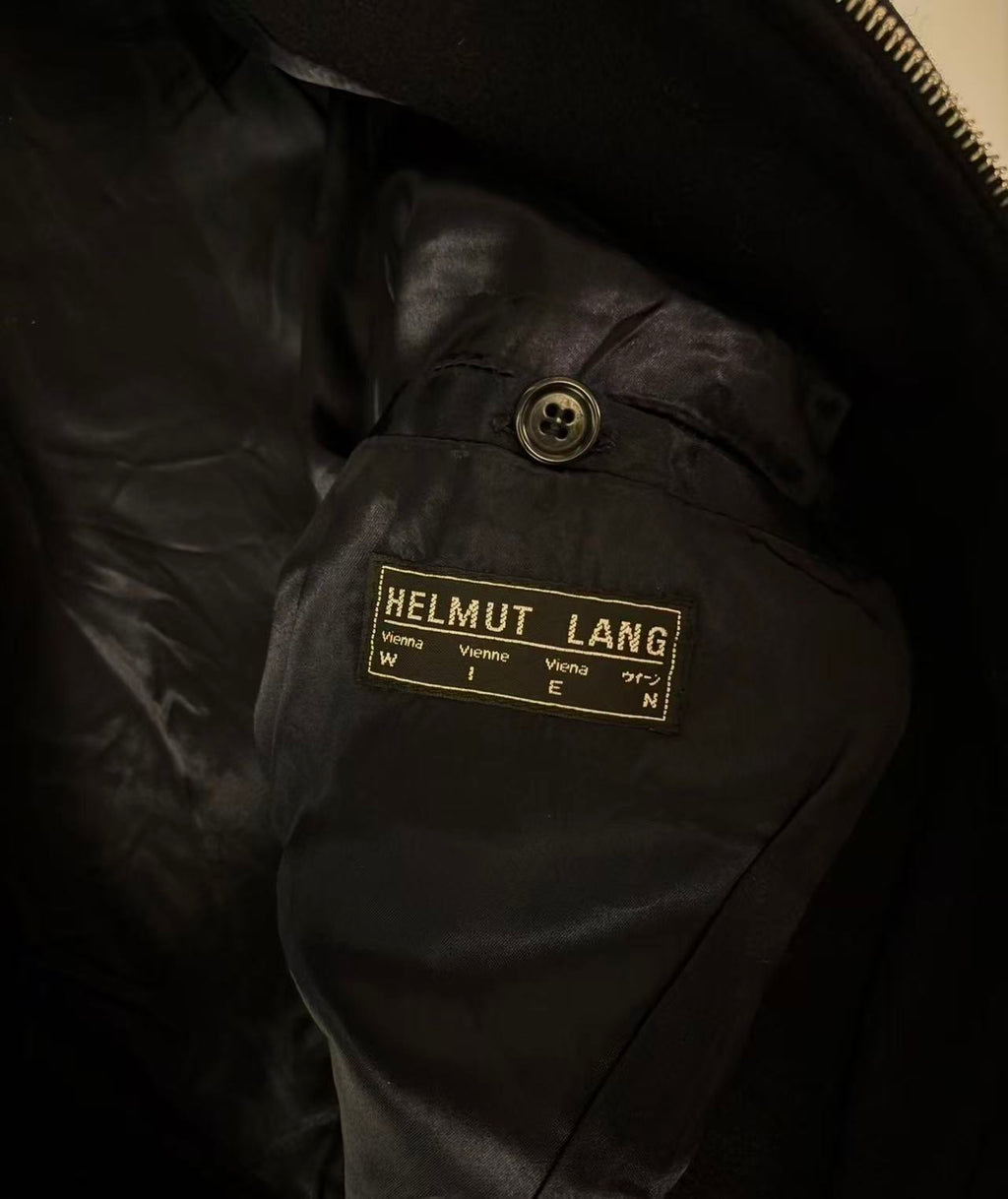 Helmut Lang pre 90s wool jacket