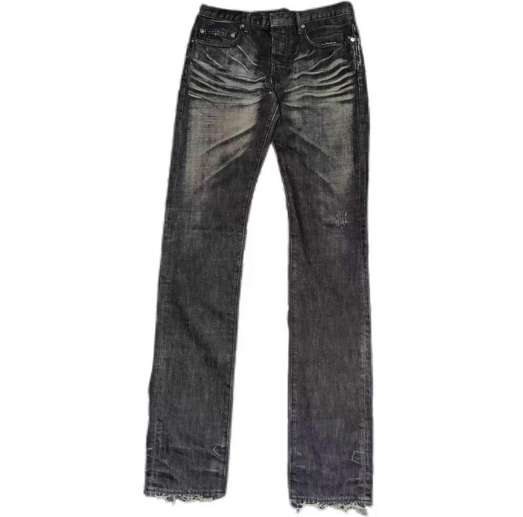 Dior Homme SS03 "Follow Me" Washed Black Clawmark Denim