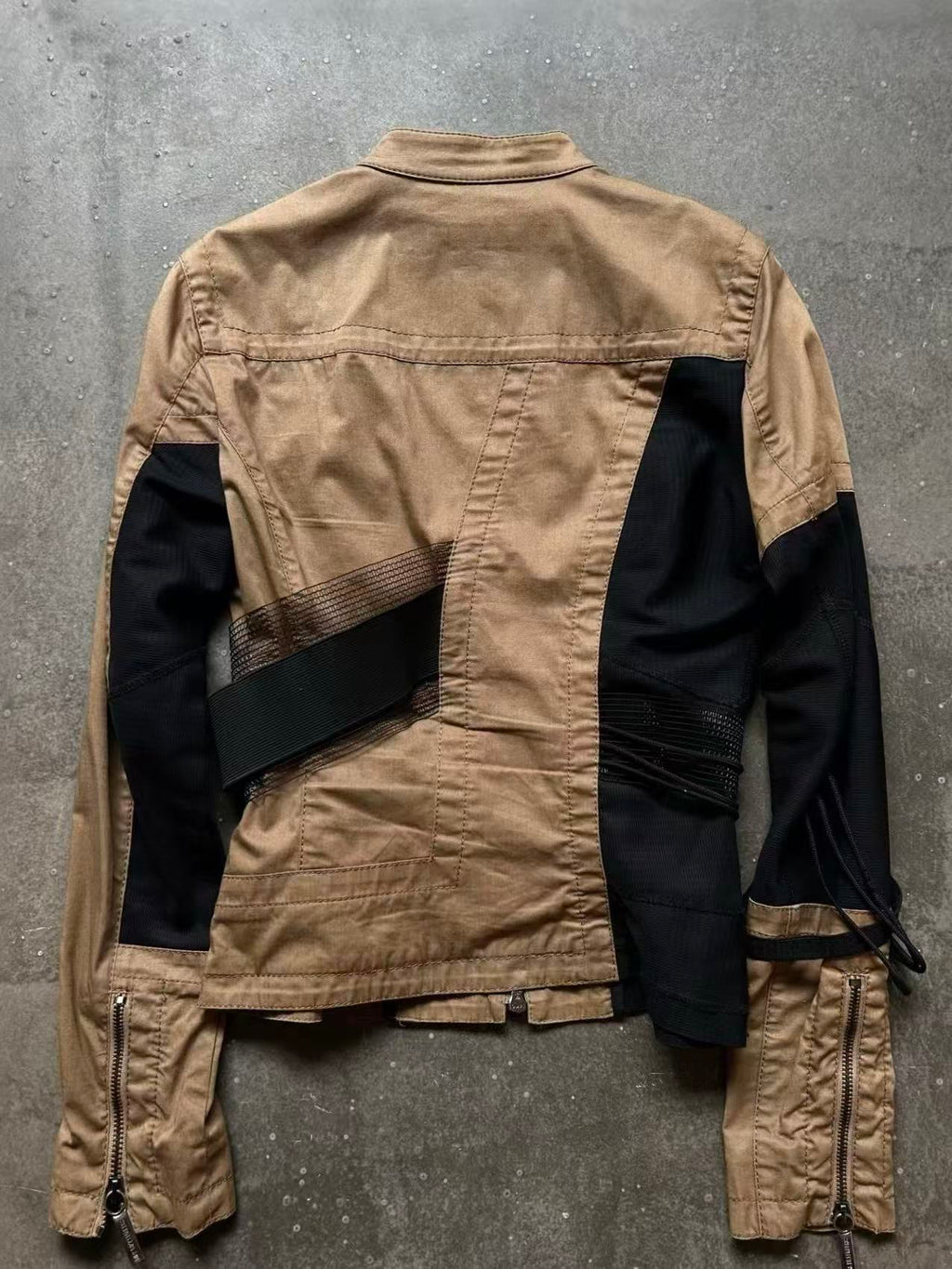 Dirk Bikkembergs 04ss Functional Strap Jacket