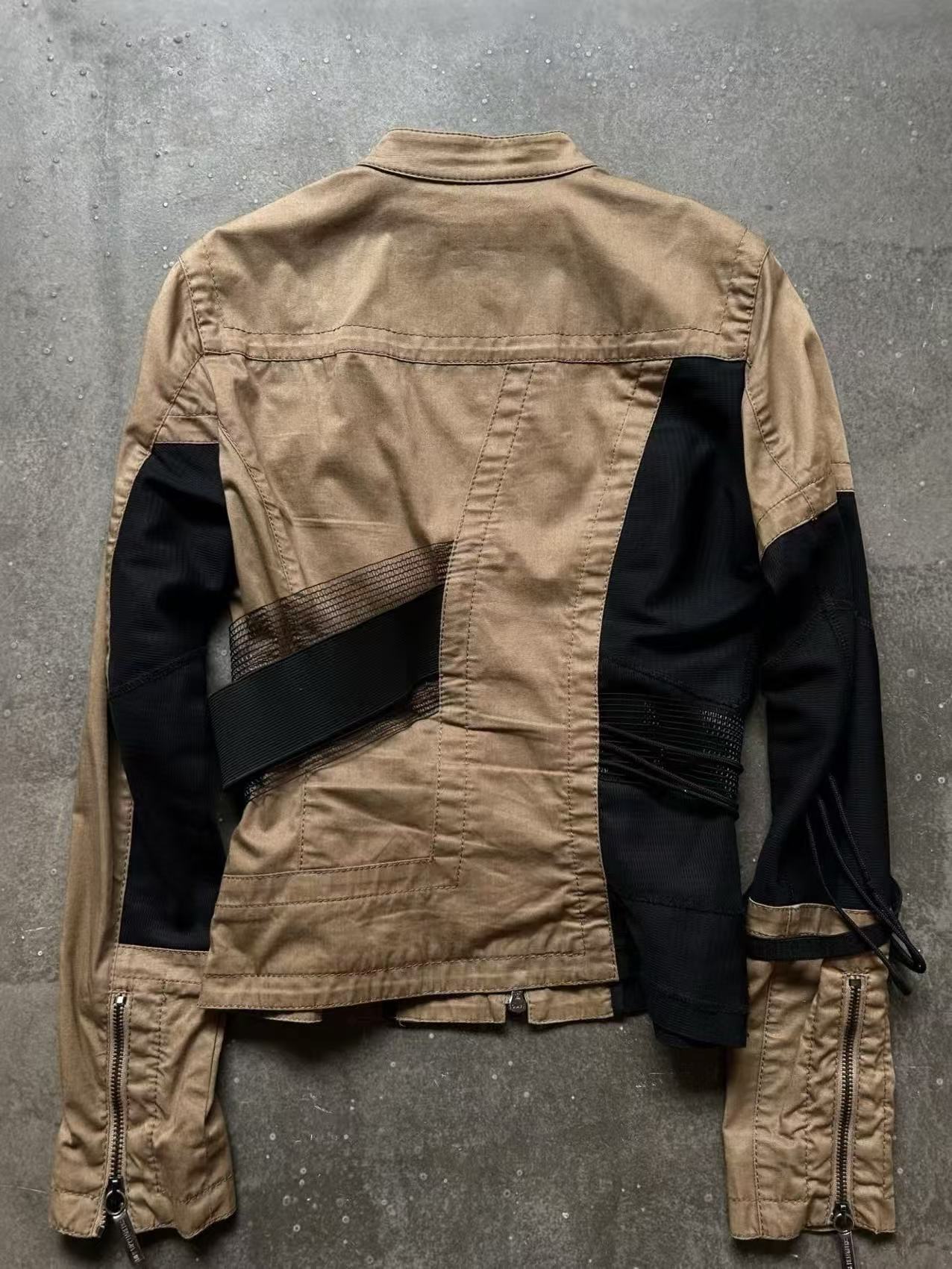 Dirk Bikkembergs 04ss Functional Strap Jacket