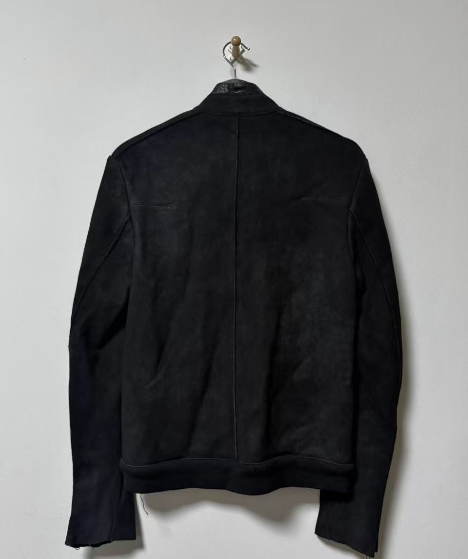 Dior homme 11aw Suede Zipper Jacket