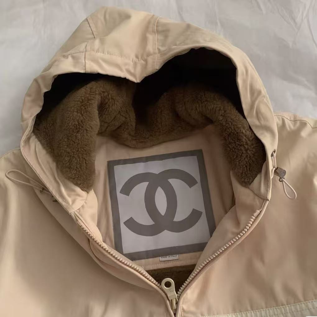 Chanel 2001AW Identification Ski Jacket