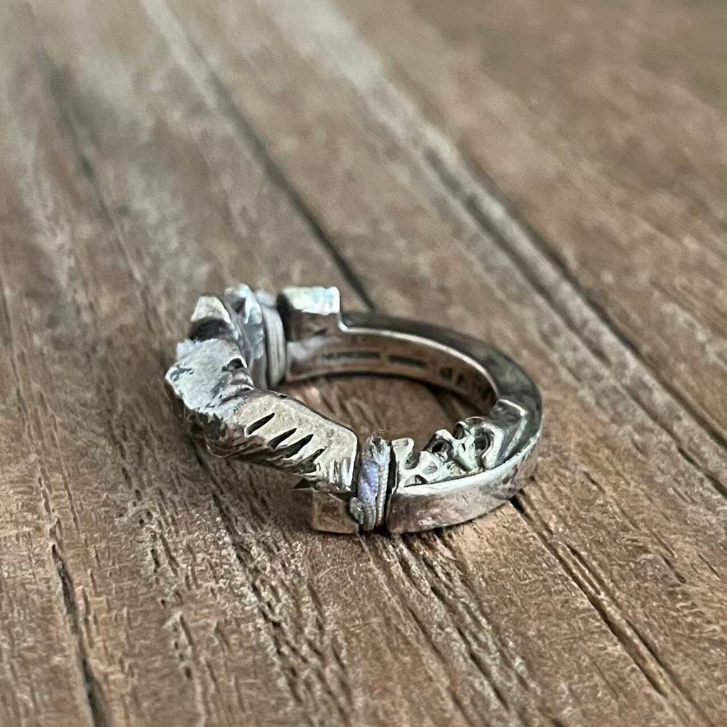 Number Nine 01SS Silver Ring