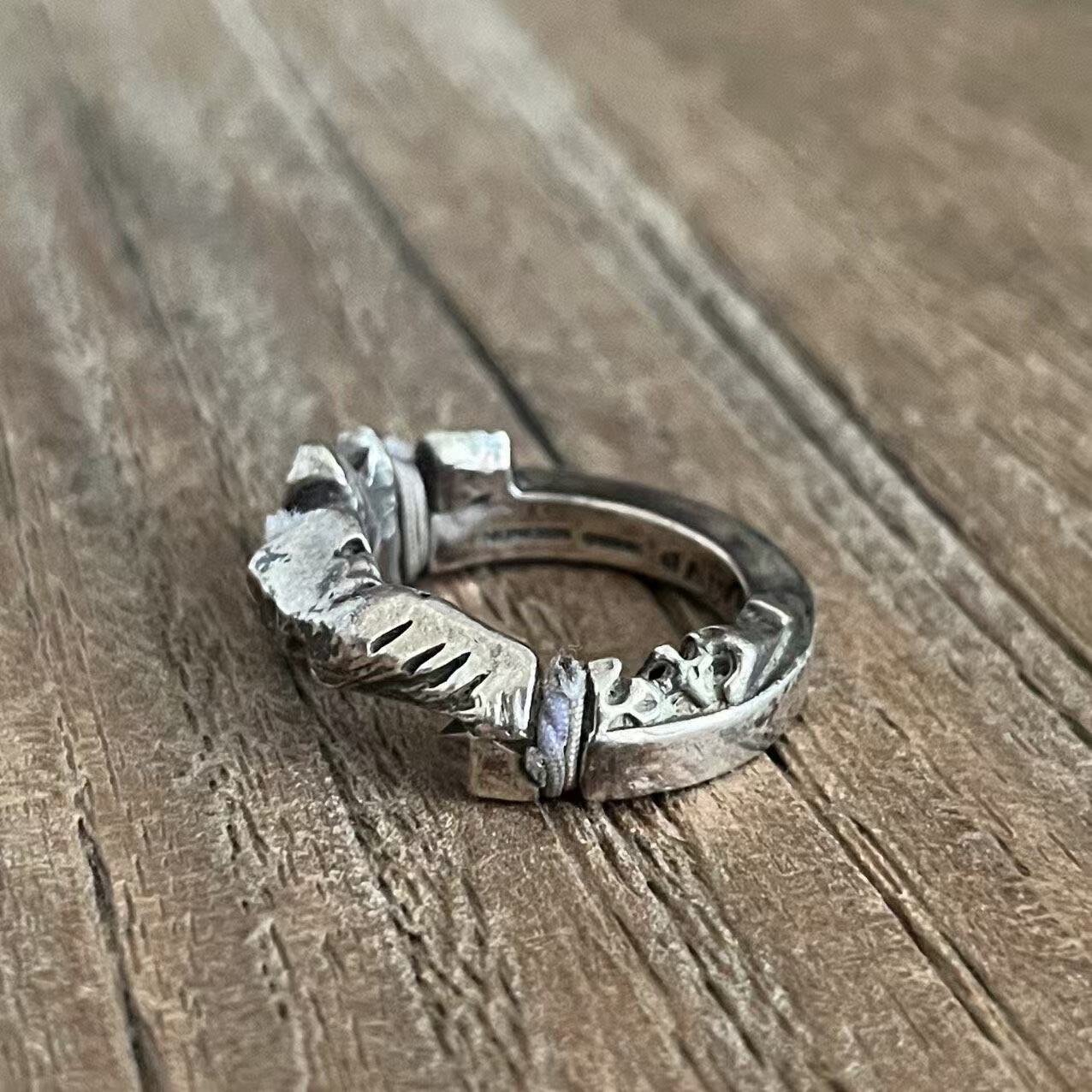Number Nine 01SS Silver Ring