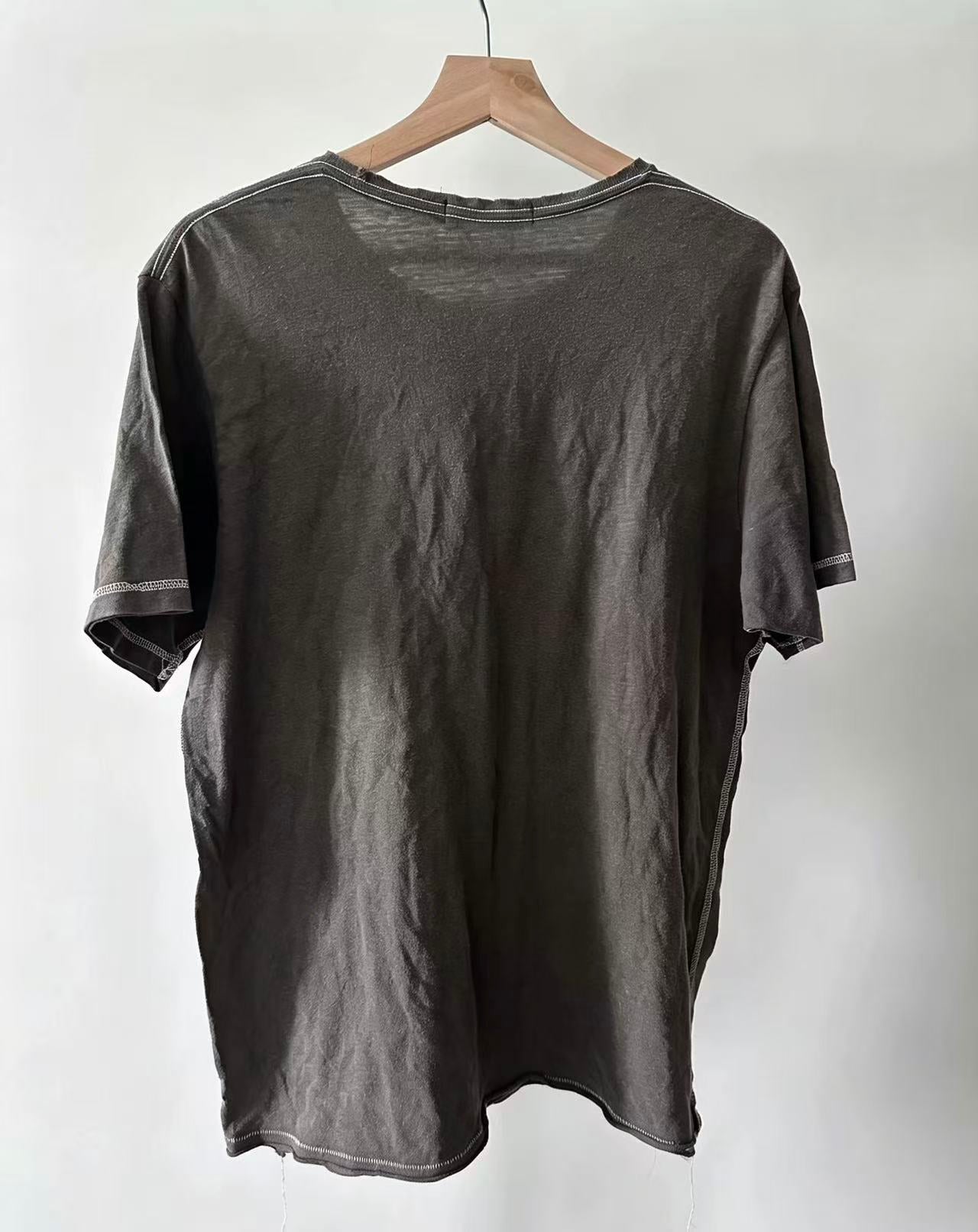 Undercover COMME des GARÇONS 2003SS Scab Giz Star Of David Single Stitch Tee