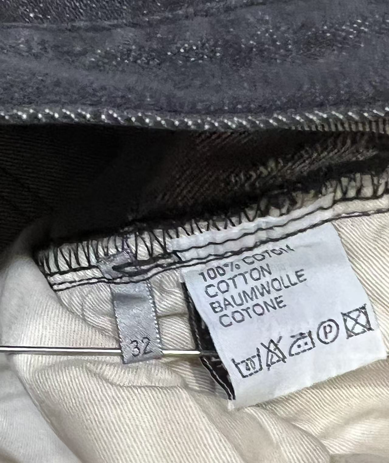 Dior Homme 03SS"Follow Me" Clawmark Jeans
