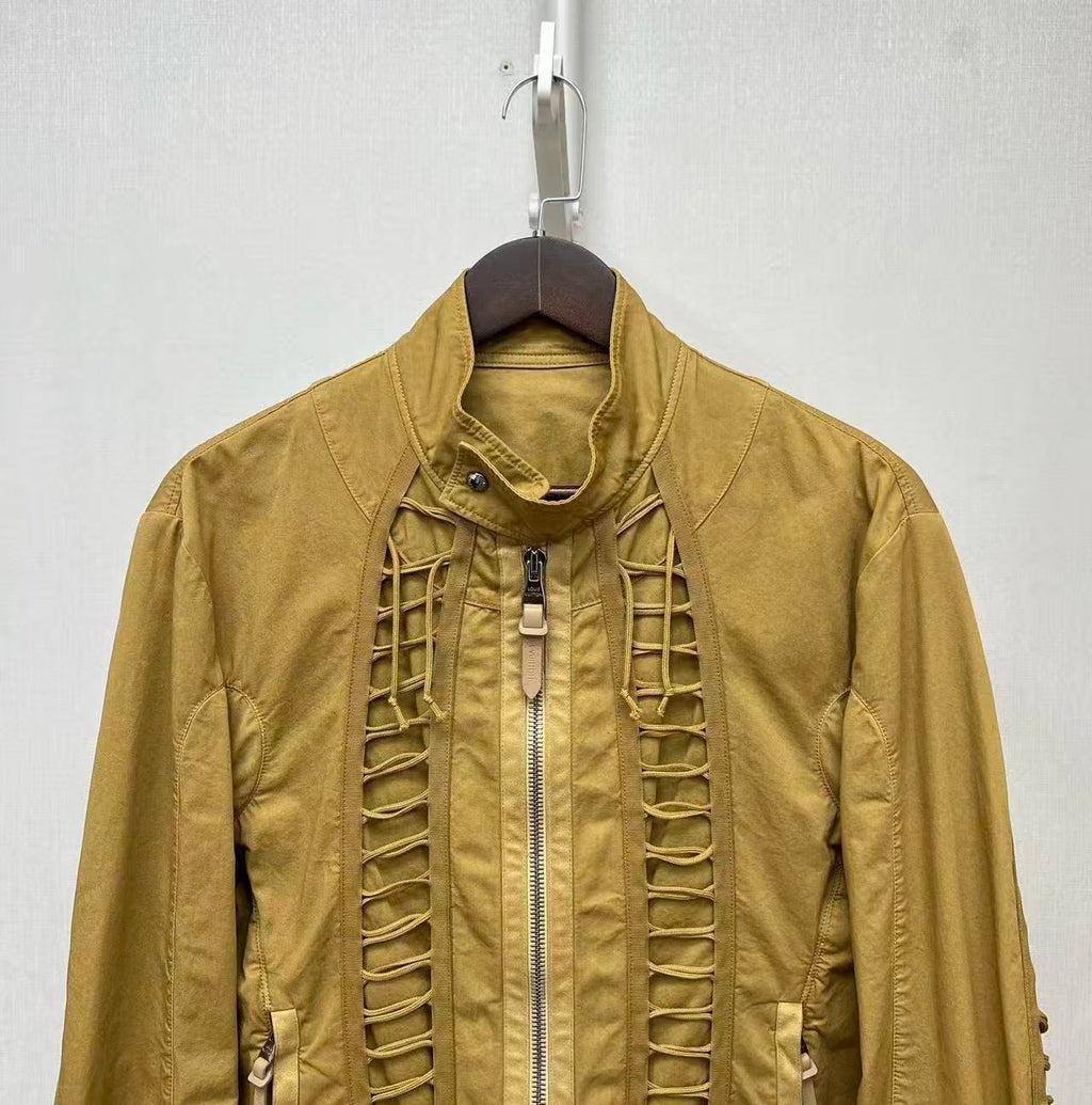 Louis Vuitton 2011 Laced Moto Jacket