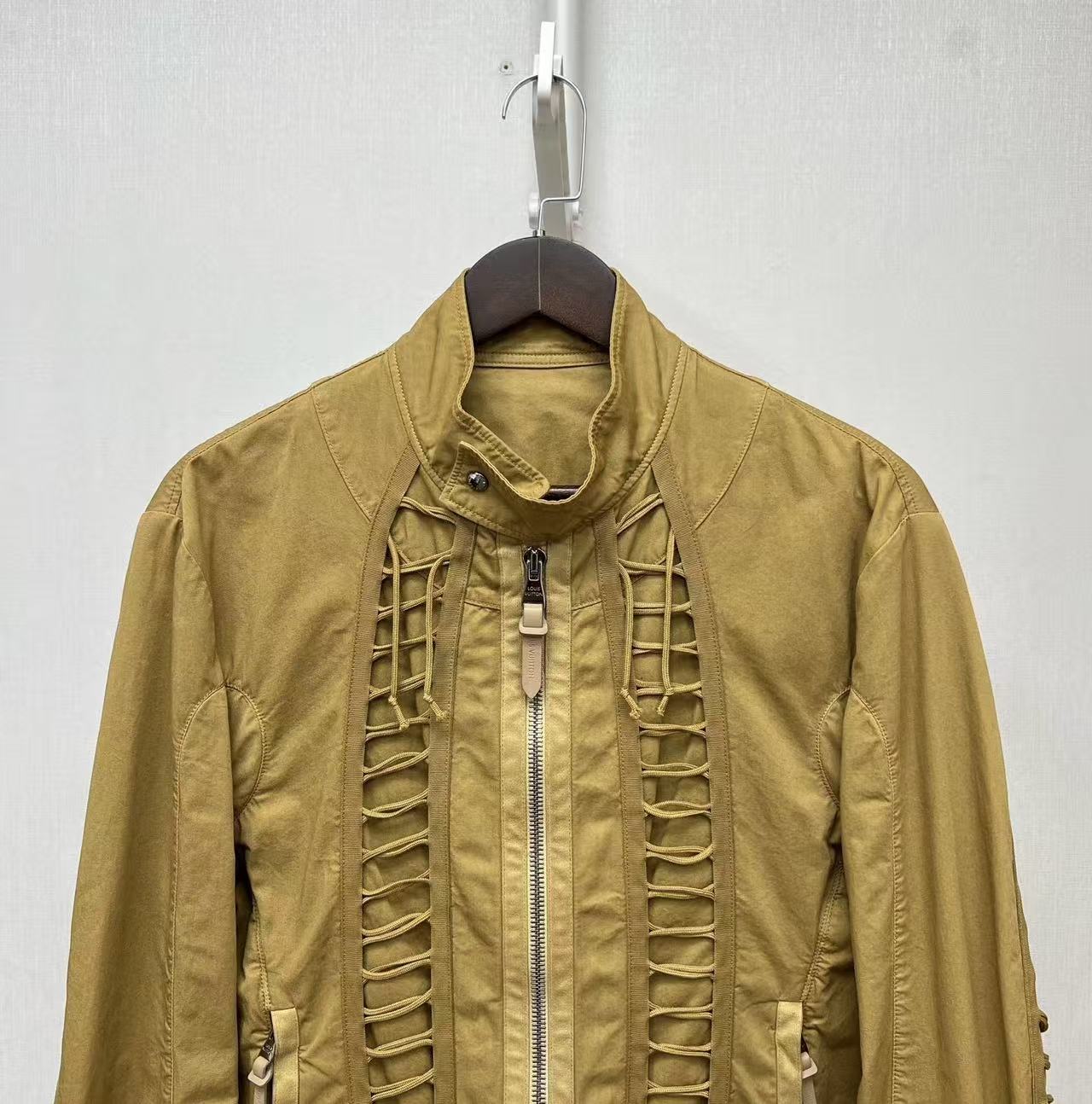 Louis Vuitton 2011 Laced Moto Jacket