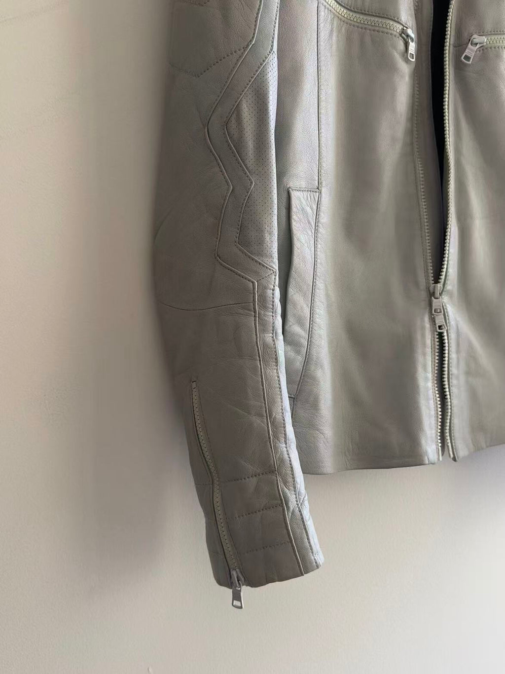 Armani Exchange Leather Jacket
