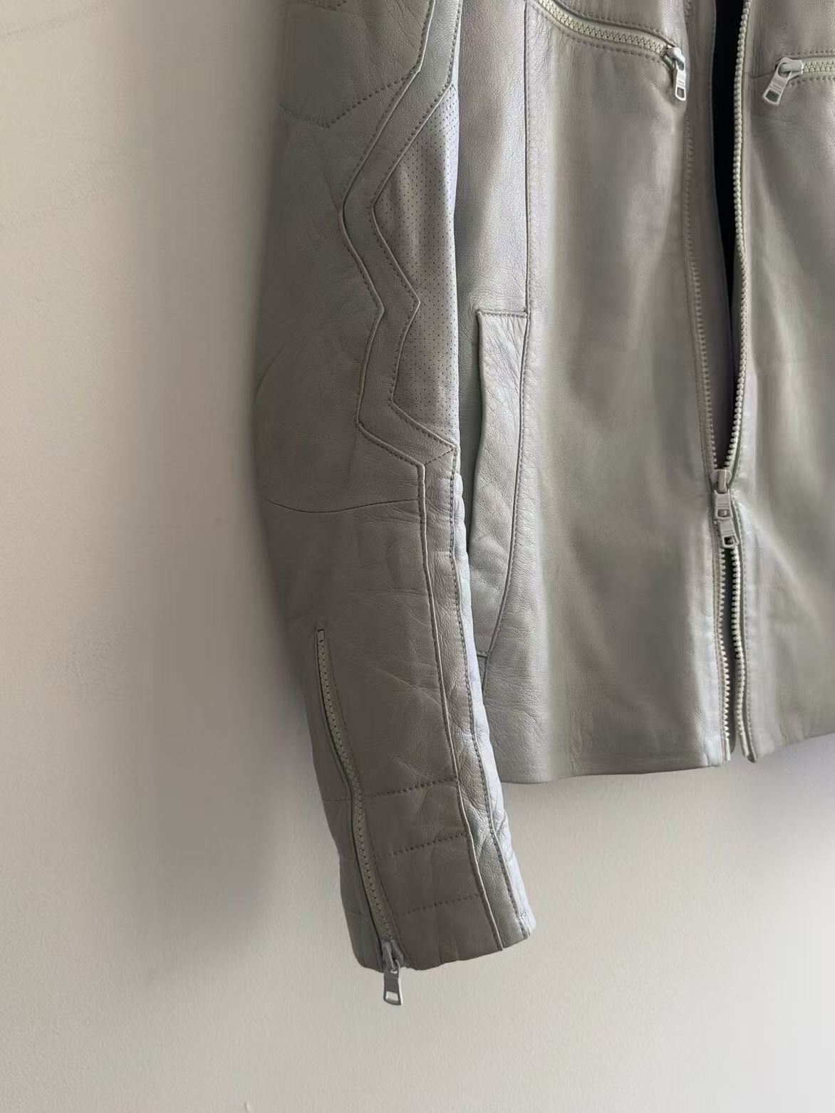 Armani Exchange Leather Jacket