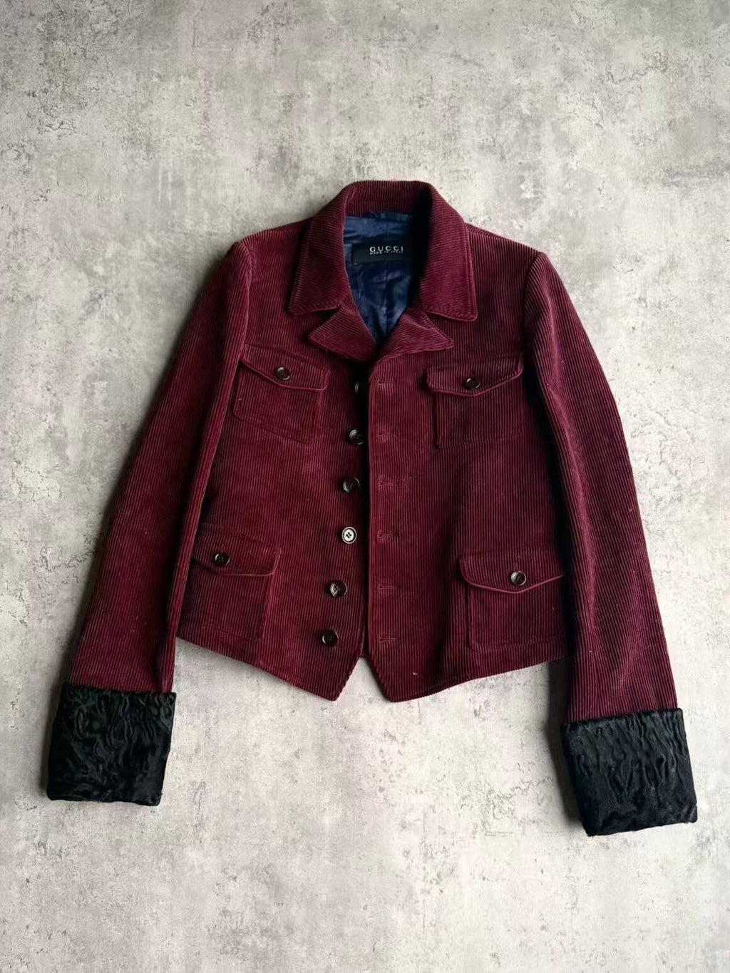 Gucci 15AW Corduroy Jacket